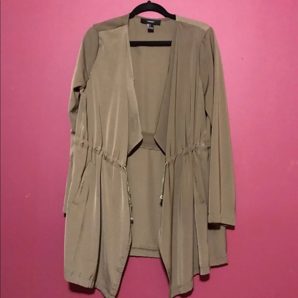 Forever 21 Jackets & Blazers - Olive green jacket